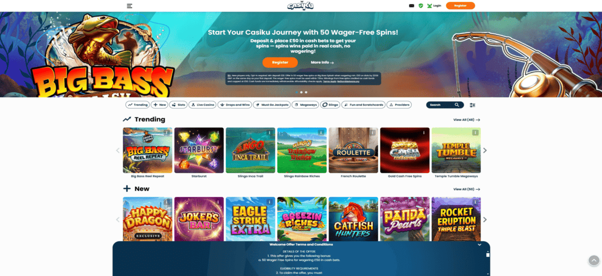 Casiku Casino UK